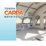 tenda carpa refeitório