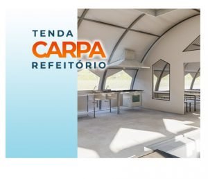 tenda carpa refeitório